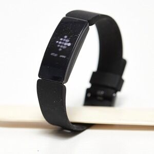 Fitbit Inspire HR Fitness Activity Tracker Heart Rate Monitor FB413 Band Black